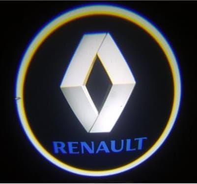 OtoÇizgi Renault Pilli Yapıştırmalı Kapı Altı Led Logo 2 Adet N11.6147 OtoÇizgi