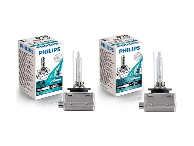 D3s Xenon Ampul %50 Daha Fazla + D1s Xenon %50 Daha Fazla