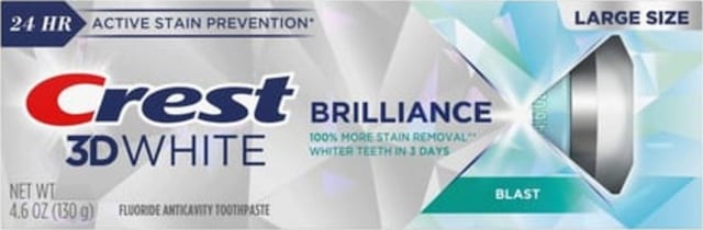 3d White Brilliance Blast Diş Macunu 130 Gr