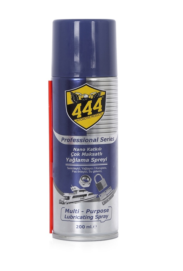 444 Automotive Products Çok Maksatlı Yağlayıcı 200Ml