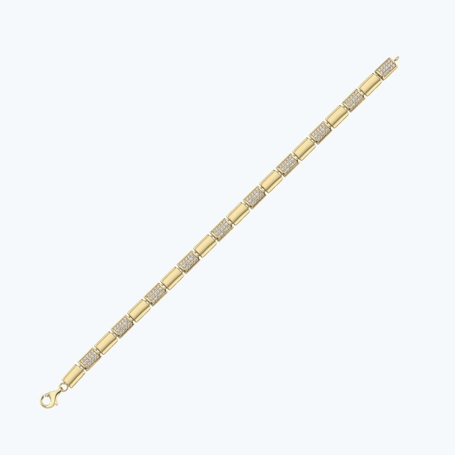 Altınbaş Altın Taşlı Bileklik Abl0399-y-25847 Çok Renkli