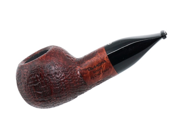 Talamona Reverse 9mm. Filtreli Akrilik Saplı Pipo 104077