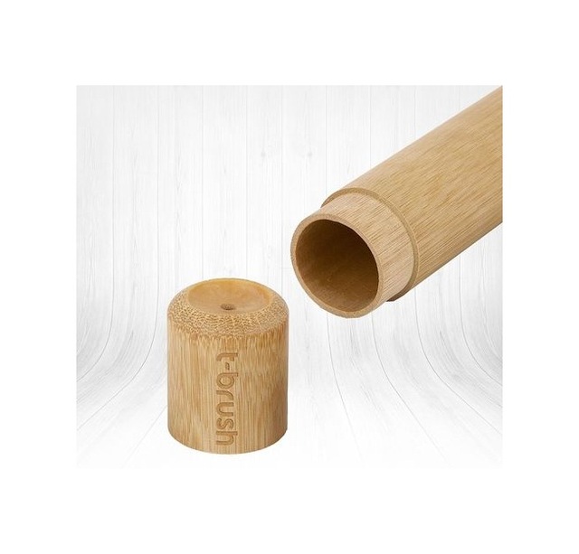 T-Brush Bambu Diş Fırçası Saklama Kabı