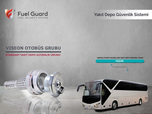 Viseon Otobüs Yakıt Depo Koruma Cihazı