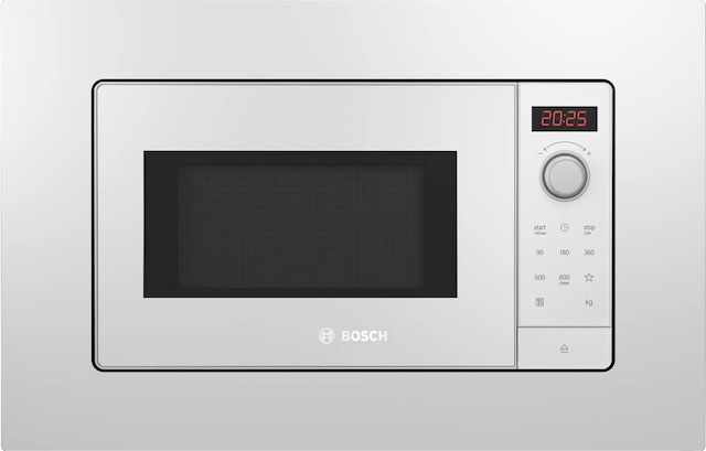 Bosch BFL623MW3 20 LT Ankastre Mikrodalga Fırın