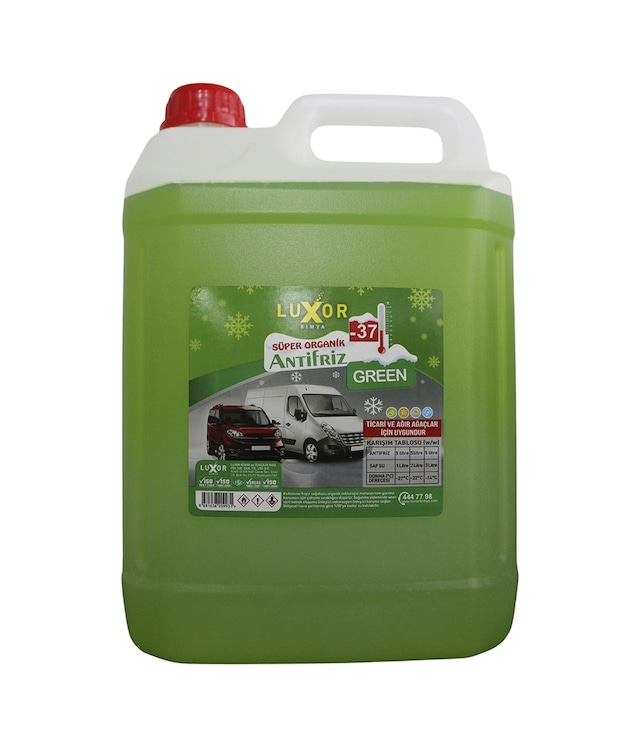 Luxor Kimya 4 Mevsim -37 Derece Süper Antifiriz 5 L