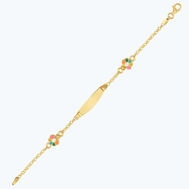 Altınbaş 22 Ayar Altın Çocuk Balon Künye Bjrbl0018-25925 Renkli
