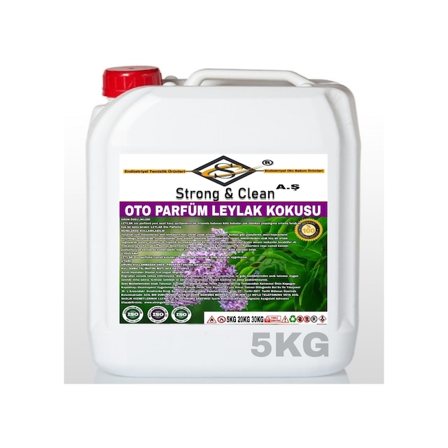 OTO PARFÜM LEYLAK KOKULU 5KG
