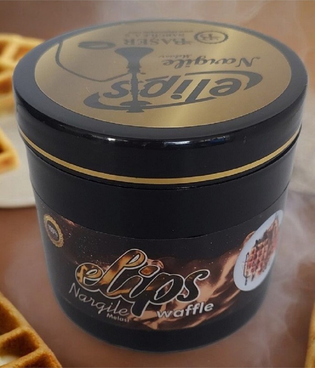 Waffle Kokulu Nargilemelası Bitkisel 1kg