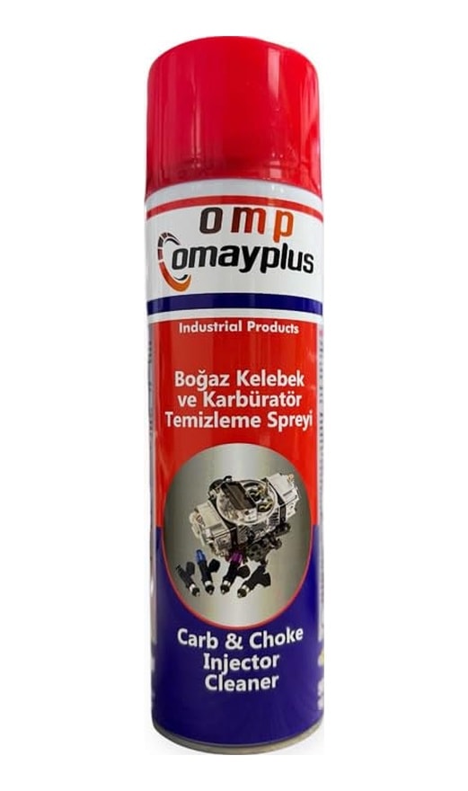 Boğaz Kelebek Ve Karbüratör Temizleme Spreyi 500 Ml