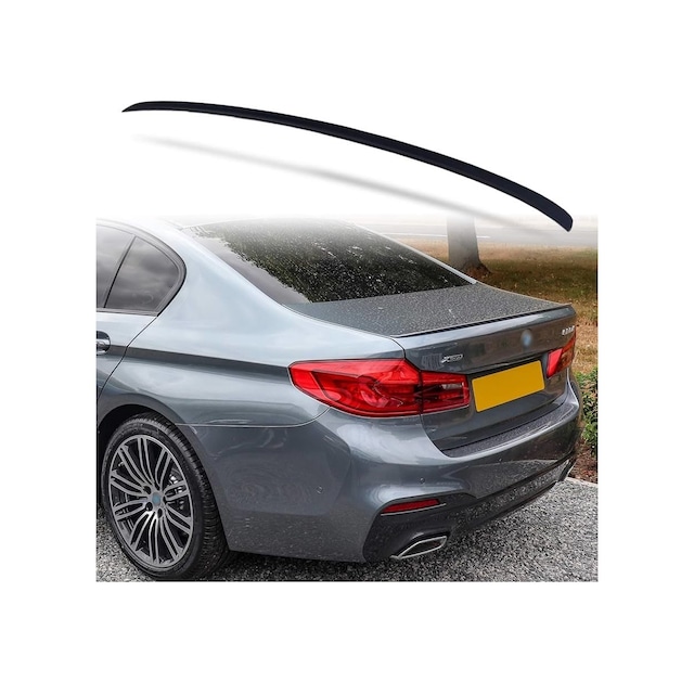Autogp Bmw G30 M5 Bagaj Üstü Spoiler Siyah Boyalı 2017 / 2023