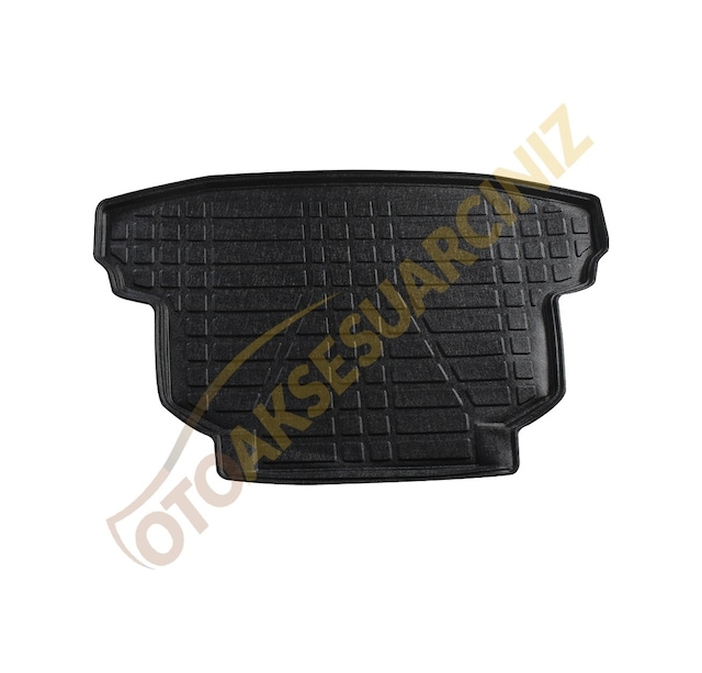 Araca Özel Toyota Corolla Uyumlu Sedan 2003 - 2007 Bagaj Havuzu 3D Siyah