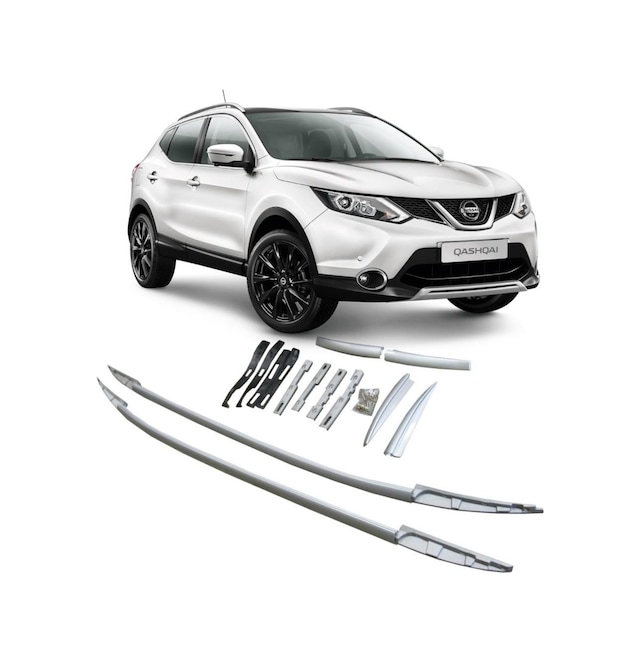 Nissan Qashqai Port Bagaj Tavan Çıtası Oem 2014-2021