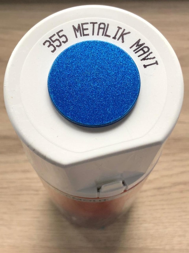 Akçalı 355 Metalik Mavi Sprey Boya 400 ML