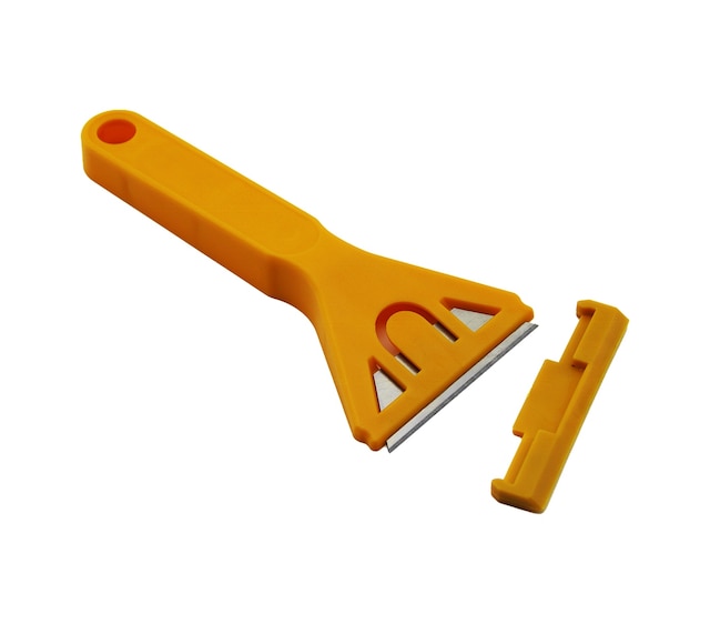 Diyarı Cks-001 Cam Kazıyıcı Ve Buz Sıyırıcı Bıçak Plastik Saplı 24'lü Paket Diğer