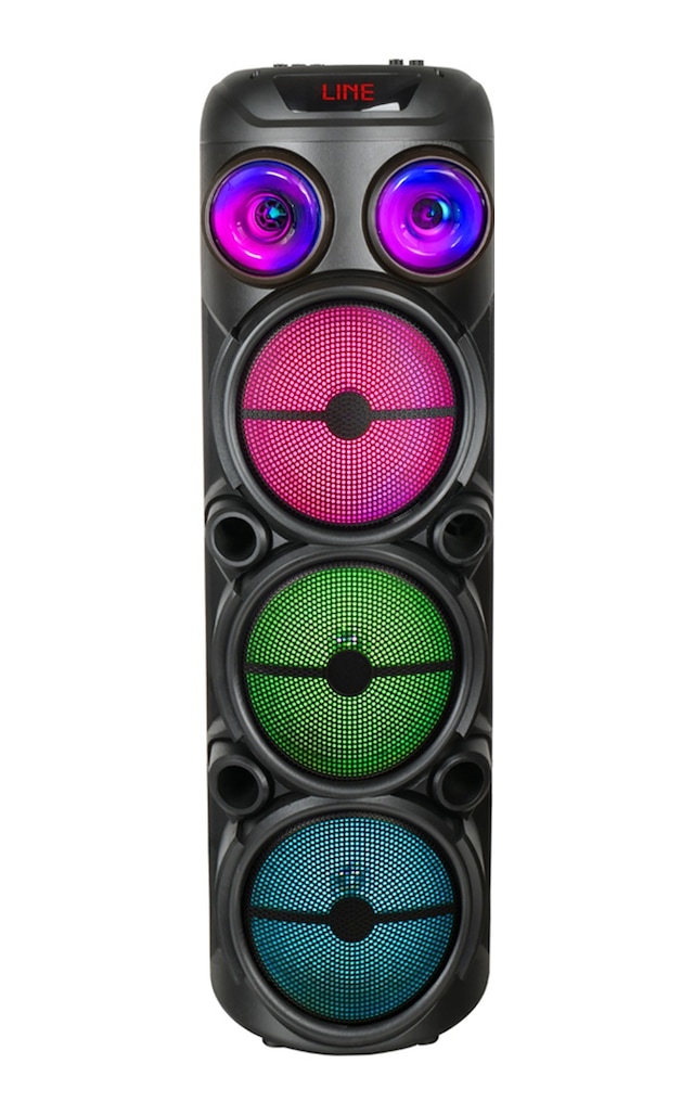Gd-2887 Dijital Led Göstergeli Mikrofonlu Rgb Tws 8 İnç Stereo Bass Kablosuz Karaoke Hoparlör