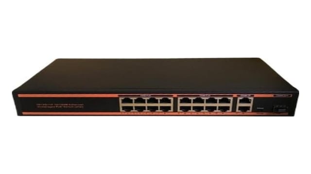 Besta Bst-1621g 16 Port 10/100 Poe + 2 Port 1000 Uplink Switch-23846