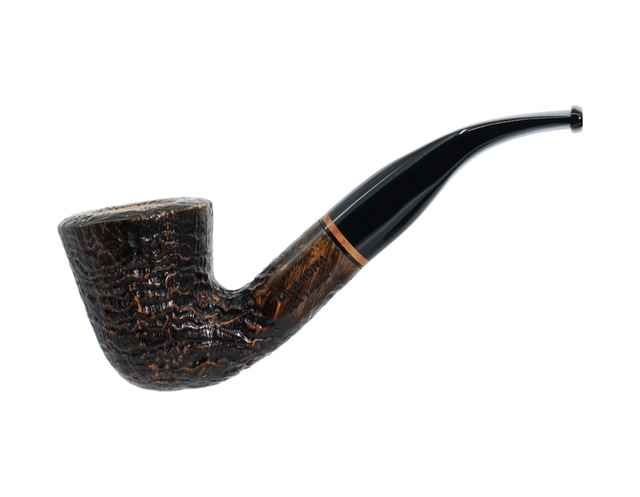 Talamona Dark Virginia 9mm. Filtreli Akrilik Saplı Pipo 104029