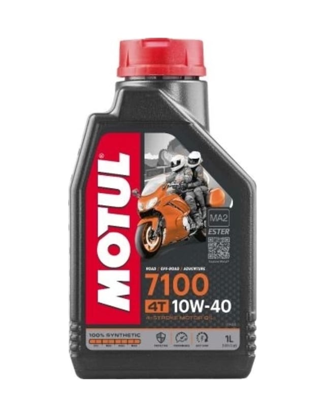 Motul 7100 4t 10w-40 1 Litre Motosiklet Motor Yağı - 0781387029371