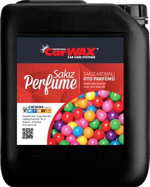 Carwax - Gum Perfume - 5 Kg