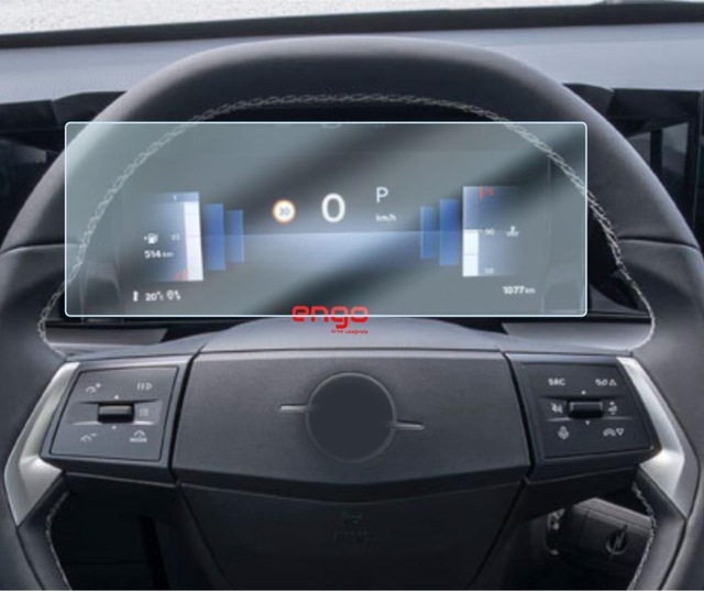 Opel Frontera 10 İnç Ekran Koruyucu Dijital Gösterge Nano ' Sadece Ekran Koruyucu
