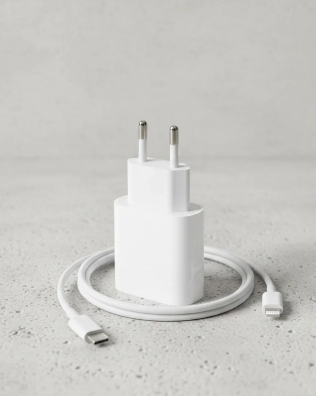 Ers İphone 14 13 12 11 Xr Xs Max 20w Lightning Şarj Adaptörü Kablo Dahil