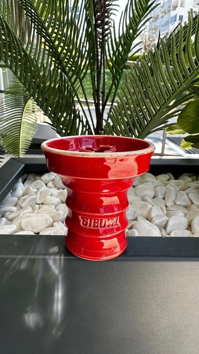 Gt Bowls Arte Nargile Lülesi /phunnel Kırmızı
