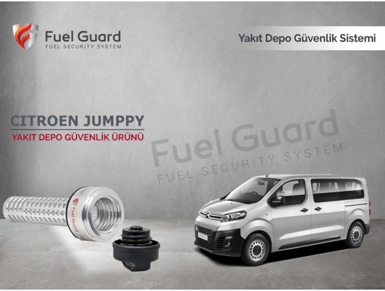 Citroen Jumpy Space&Spacetourer Minibüs Midibüs Yakıt Depo Koruma