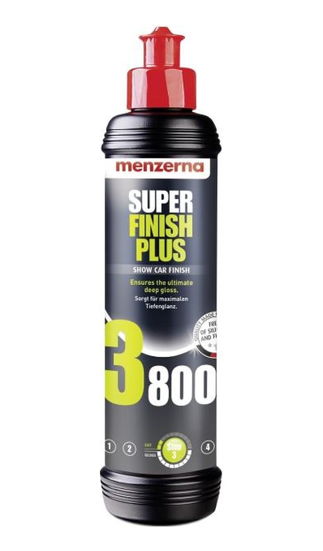 Menzerna Super Finish Plus 3800 250 Ml.