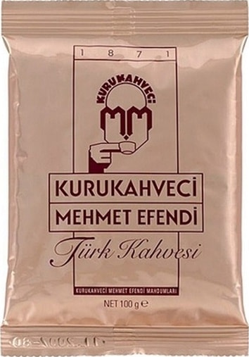 Kuru Kahveci Mehmet Efendi Türk Kahvesi 12 x 100 G