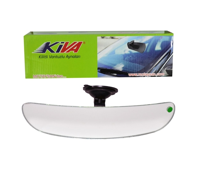 Takgör İç Dikiz Ayna Kiva O-va-5 R320 Vantuzlu Kilitli 240x56 Mm 1.502.050