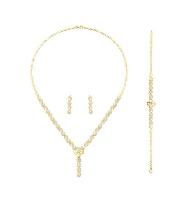 Fantezi Set 21,00 Gram 14 Ayar Altın