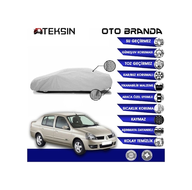 Renault Clio 2 Sedan Oto Branda (516535120)