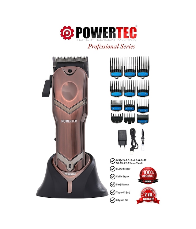 Powertec TR-4900 Sakal Tıraş Makinesi