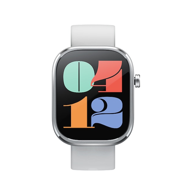 Mibro Watch C4 2.01'' Akıllı Saat  (Distribütör Garantili)