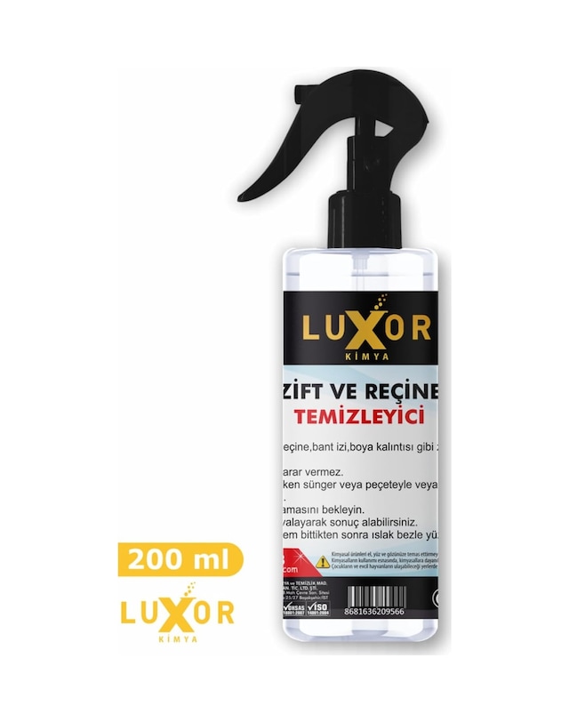 Tr Zift Ve Reçine Temizleyici, 200ml, Sprey Tycvo4n17n169898702700015