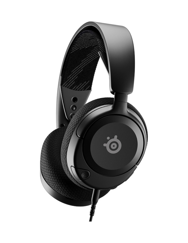 Steelseries Arctis Nova 1 Black Ssh61606 Mikrofonlu Siyah Kablolu Mfmfstl0011