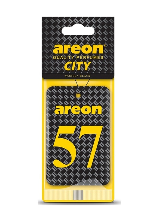 Areon City Vanilla Black 57 Oto Araç Kokusu