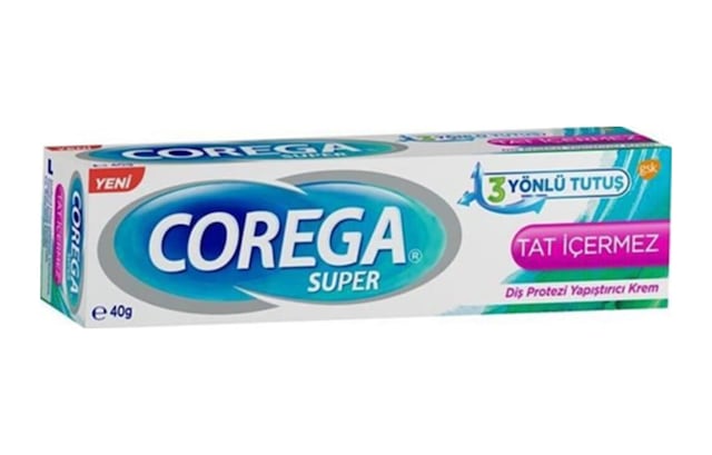 Diş Protezi Yapıştırıcı Krem Tat Içermez 40gr