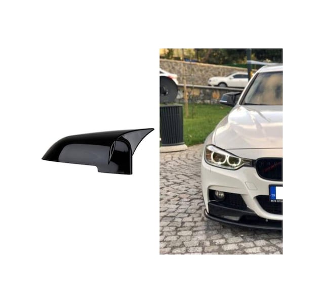 Bmw Tuning F30 Model Araçlar Için Yarasa Batman Ayna Kapağı