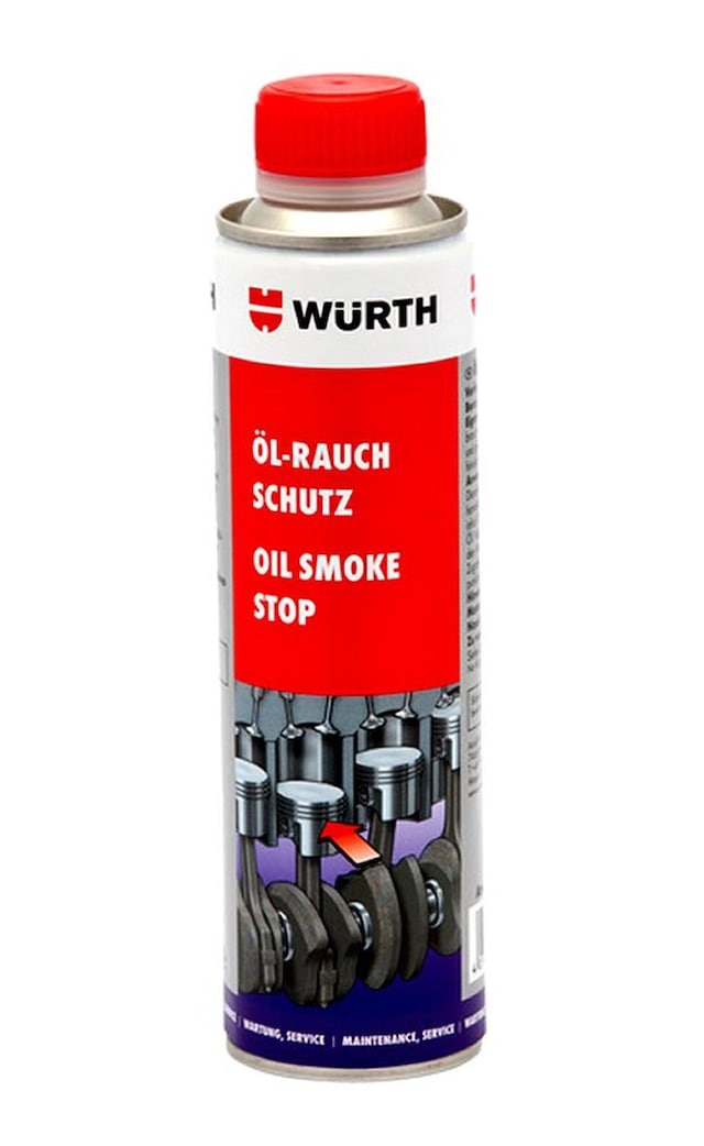 Würth Dumanı Önleyici Motor Yağı İçin 300 Ml Oil Smoke Stop