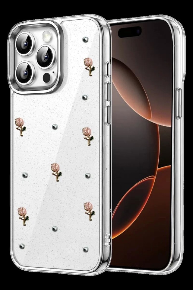 Apple İphone 14 Pro Max Fiyonk Desenli Kapak - Desen 6