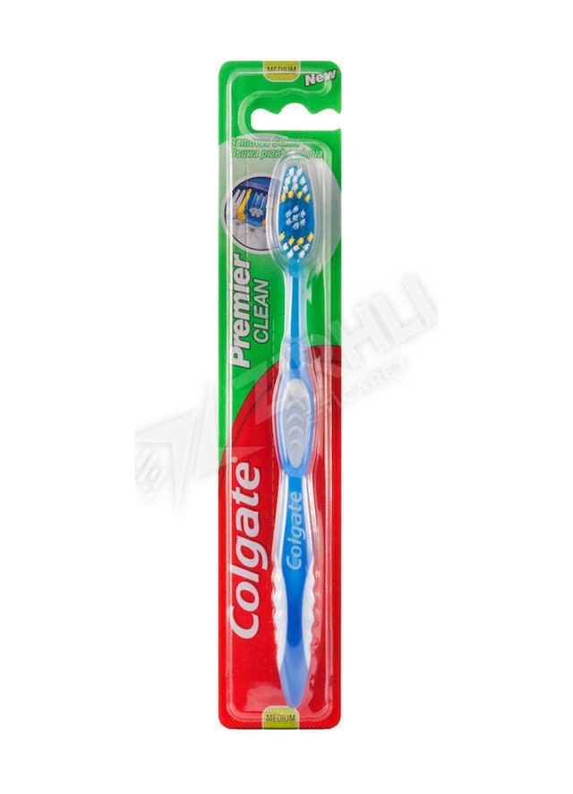 3 Adet Colgate Premier Clean Orta Diş Fırçası