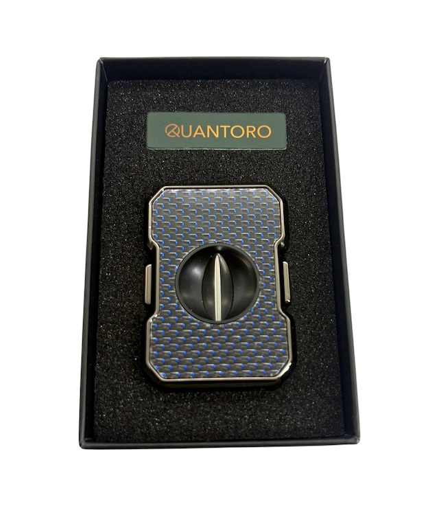 Quantoro Qc-7 Gunmetal Black Carbon Puro Kesici