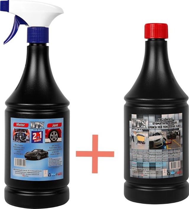 Motor ve Jant Temizleme İlacı 2’Si 1 Arada 1 Lt & N11.126