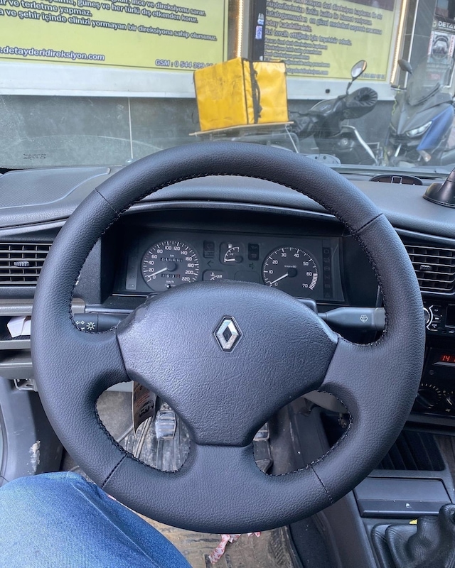 Renault 19 Araca Özel Dirsksiyon Kılıfı