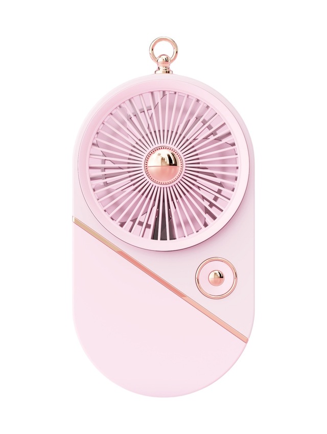 Taşınabililir Mini Usb Şarjlı 3 Kademeli El Vantilatör Fan Soğutucu Ys2528 Pembe