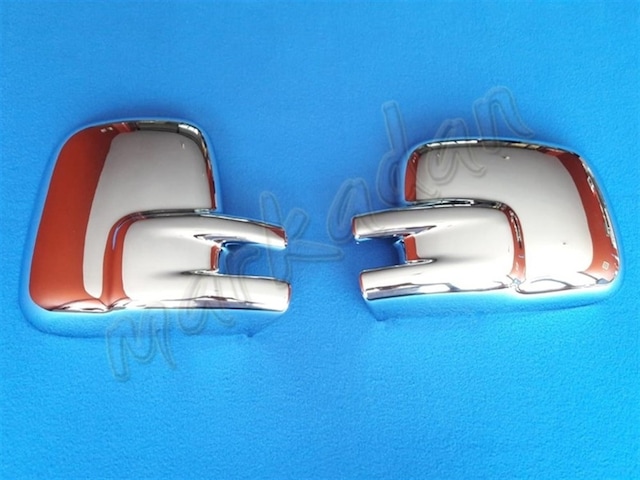 Vw T4 Transporter Krom Ayna Kapağı 1995-2003 2 Parça Abs Krom