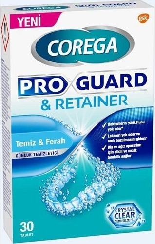 Corega Proguard & Retainer Temizleyici