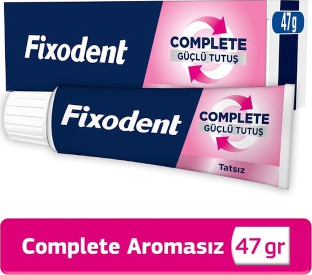Complete Diş Protez Yapıştırıcı Tatsız 47 Gr